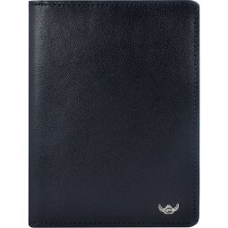 Golden Head Carnet de identidad de Colorado Funda de cuero RFID 9 cm  Modelo 1