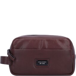 Piquadro Harper Bolsa de aseo Piel 23 cm  Modelo 2