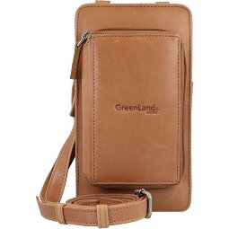 Greenland Nature Nature Bolsa suave para móvil Cartera cuero 11 cm  Modelo 5