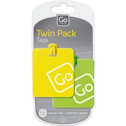 Go Travel Juego de etiquetas de dirección 2 unid.  Modelo 2