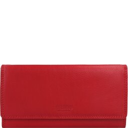 mano Billetera de cuero Donna Giulia 19,5 cm  Modelo 4