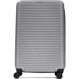 Mandarina Duck Tank Case 4 ruedas Trolley 69 cm Con fuelle expandible  Modelo 2