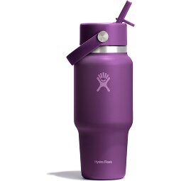 Hydro Flask Hydration Travel Bottle Flex Straw Cap Botella para beber 710 ml  Modelo 1