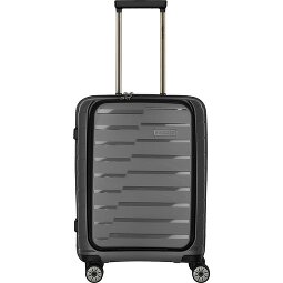 Travelite Air Base 4 ruedas Trolley de cabina 55 cm Compartimento para laptop  Modelo 1