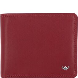 Golden Head Polo Billetera de cuero RFID 11 cm  Modelo 4