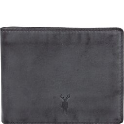 Jack Kinsky Cartera Nelson de cuero RFID 13 cm  Modelo 1