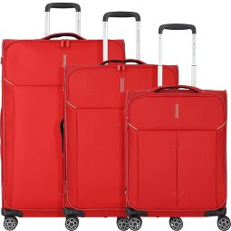 Roncato Ironik 2.0 4 ruedas Juego de maletas 3 piezas con pliegue de expansión  Modelo 5
