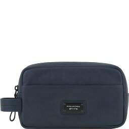 Piquadro Harper Bolsa de aseo Piel 23 cm  Modelo 3