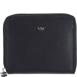 Golden Head Polo Cartera Bloqueo RFID Piel natural 12.5 cm  Modelo 5