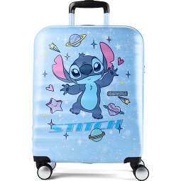 American Tourister Wavebreaker Disney 4 ruedas Carro de la cabina 55 cm  Modelo 7