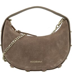 Hey Marly Lifetime Sister Suede Bolsa de hombro Piel 25 cm  Modelo 1