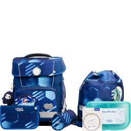 School-Mood Champion Maxx Pro Mila Juego de mochilas escolares 7 piezas  Modelo 3