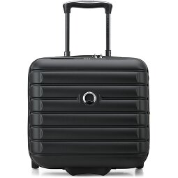 Delsey Paris Trolley de negocios Shadow 5.0 de 4 ruedas Compartimento para portátil de 38 cm con pliegue de expansión  Modelo 4