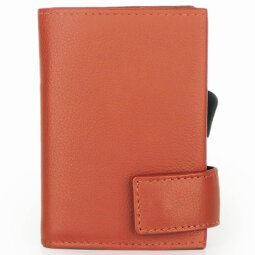 SecWal 2 Funda para tarjetas de crédito Cartera de piel RFID 9 cm  Modelo 1