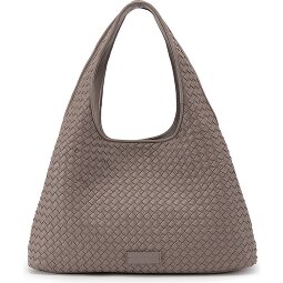 LES VISIONNAIRES Paz Weave Silky Bolsa de hombro Piel 42 cm  Modelo 1