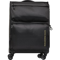 Mandarina Duck Zephyr 4 ruedas Trolley M 67 cm Con fuelle expandible  Modelo 1