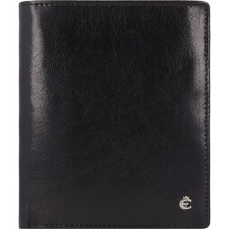 Esquire Cartera Toscana de cuero RFID 11 cm  Modelo 3