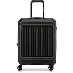 Delsey Paris Lutece Se 4 ruedas Carro de la cabina 55 cm con pliegue de expansión  Modelo 3