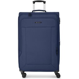 Franky Melbourne 3.0 Trolley de 4 ruedas 79 cm con pliegue de expansión  Modelo 2