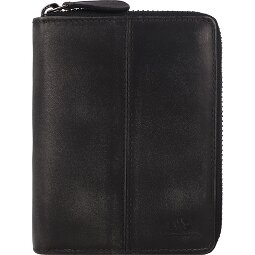 Greenburry Destressed Cartera Protección RFID Piel 13 cm  Modelo 4