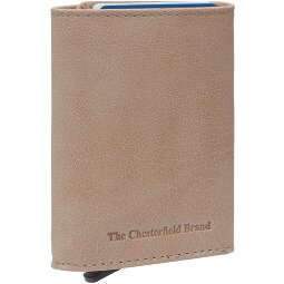 The Chesterfield Brand Paris Estuche para tarjetas de crédito Protección RFID Piel 7 cm  Modelo 5