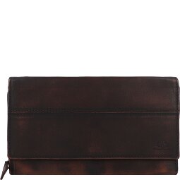 Greenburry Destressed Cartera Protección RFID Piel 13 cm  Modelo 6