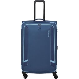 Travelite Corsiica 4 ruedas Carrito L 77 cm con pliegue de expansión  Modelo 2