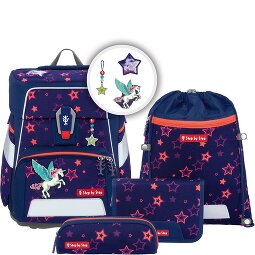 Step by Step Space Shine Juego de mochilas escolares 5 piezas  Modelo 3