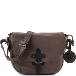 Harbour 2nd Urban Poets Bolsa de hombro Piel natural 20 cm  Modelo 2