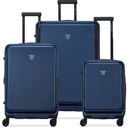 Roncato Florence 4 ruedas Juego de maletas 3 piezas con pliegue de expansión  Modelo 3