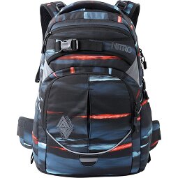 NITRO Mochila escolar Superhéroe 44 cm  Modelo 1