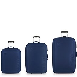Gabol Orbit 2 ruedas Juego de maletas 3 piezas con pliegue de expansión  Modelo 2