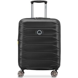 Delsey Paris Meteor 4 ruedas Carro de la cabina 55 cm con pliegue de expansión  Modelo 1