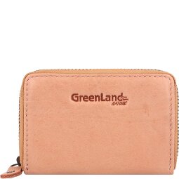Greenland Nature Estuche para tarjetas de crédito de cuero RFID 10,5 cm  Modelo 3
