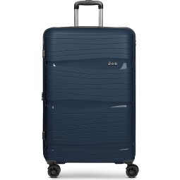 d&n Travel Line 4300-Plus 4 ruedas Carrito L 76 cm con pliegue de expansión  Modelo 2