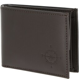 oxmox Leather Cartera Bloqueo RFID Piel natural 11 cm  Modelo 17
