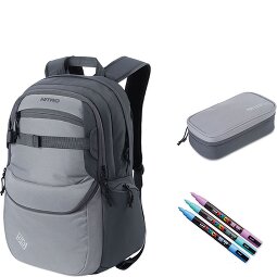 NITRO Future Hero Juego de mochilas escolares 3 piezas  Modelo 2