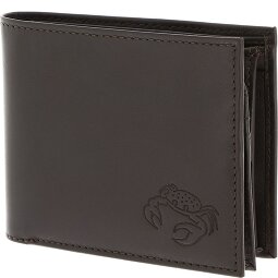 oxmox Leather Cartera Bloqueo RFID Piel natural 10 cm  Modelo 2