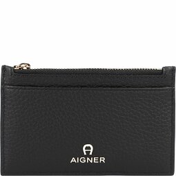 AIGNER Estuche para tarjetas de crédito Ivy de cuero 13,5 cm  Modelo 1