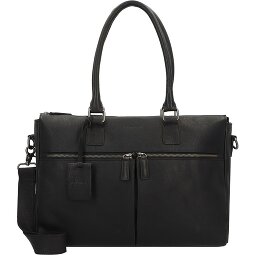 Burkely Bolsa de hombro Antique Avery Piel 37 cm Compartimento para portátil  Modelo 1