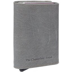 The Chesterfield Brand Paris Estuche para tarjetas de crédito Protección RFID Piel 7 cm  Modelo 3