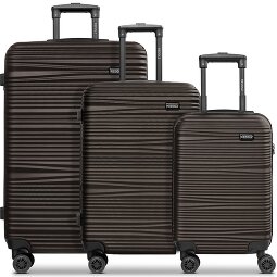 Redolz Essentials 16 3-SET 4 ruedas Set de maletas 3 piezas  Modelo 3