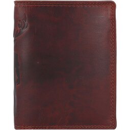 Jack Kinsky Monterey Cartera Protección RFID Piel 10.5 cm  Modelo 1