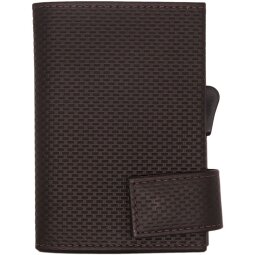 SecWal 1 tarjetero cartera RFID piel 9 cm  Modelo 1