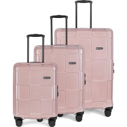 Epic Juego de maletas de 4 ruedas Crate Reflex 3pcs.  Modelo 2