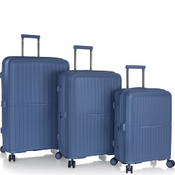 Heys AirLite 4 ruedas Juego de maletas 3 piezas con pliegue de expansión  Modelo 2