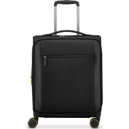 Delsey Paris Montmartre 3 4 ruedas Carro de la cabina 55 cm con pliegue de expansión  Modelo 3