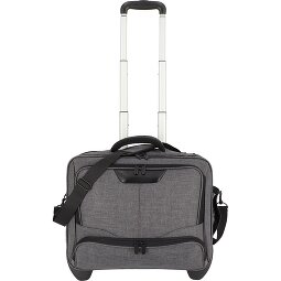 Dermata 2 ruedas Carrito de negocios 44 cm Compartimento para el portátil  Modelo 1