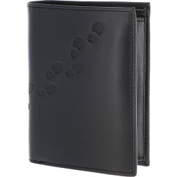 oxmox Leather Cartera Bloqueo RFID Piel natural 13 cm  Modelo 3