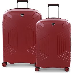 Roncato Ypsilon 4 ruedas Juego de maletas 2 piezas con pliegue de expansión  Modelo 2